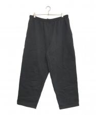 BALENCIAGA (バレンシアガ) ジョギングバギースウェットロングパンツ ブラック サイズ:M