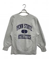 Champion (チャンピオン) リバースウィーブスウェット グレー サイズ:LARGE