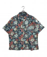 POLO RALPH LAUREN (ポロ・ラルフローレン) アロハシャツ スカイブルー サイズ:XL