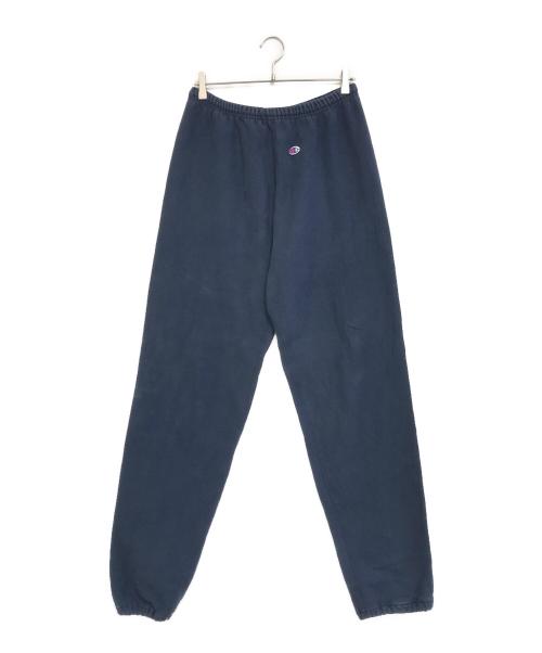 Champion (チャンピオン) リバースウィーブスウェットパンツ ネイビー サイズ:LARGE