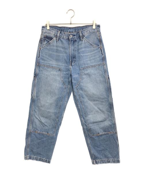 LEVI'S (リーバイス) ダブルニーデニムパンツ インディゴ サイズ:W30×L30