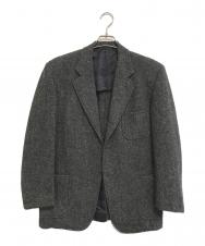 COMME des GARCONS HOMME (コムデギャルソン オム) テーラードジャケット グレー サイズ:M