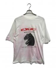 USED (ユーズド) CARTER (カーター) バンドTシャツ ホワイト サイズ:XXL
