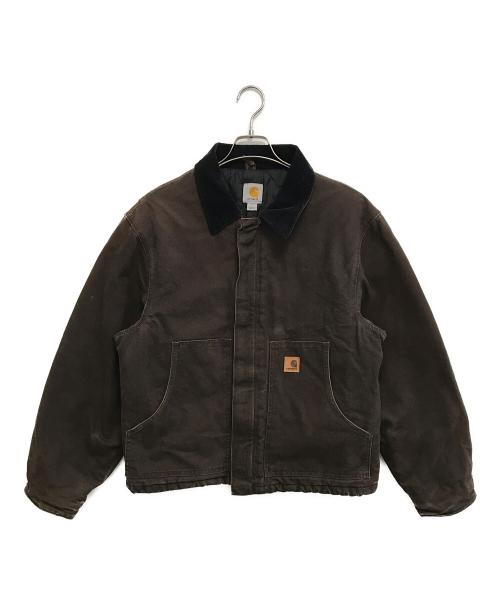 CarHartt (カーハート) トラディショナルジャケット ブラウン サイズ:L