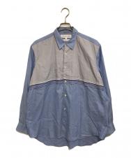 COMME des GARCONS SHIRT (コムデギャルソンシャツ) シャツ ブルー サイズ:M