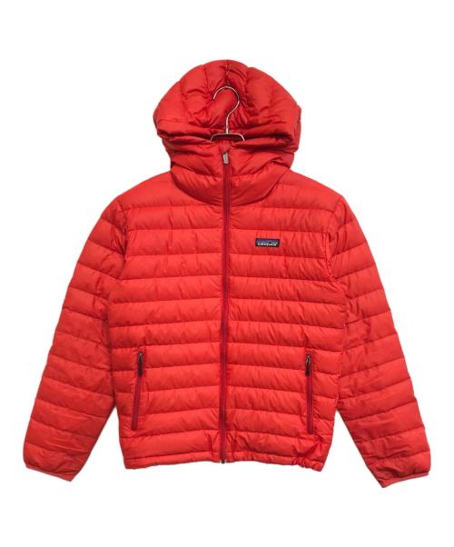 Patagonia (パタゴニア) Down Sweater Full-Zip Hoody レッド サイズ:XS