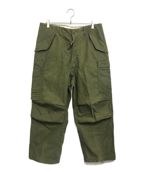 US ARMY (ユーエスアーミー) M-65 COLD WEATHER FIELD TROUSERS グリーン サイズ:S-R