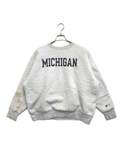 Champion (チャンピオン) ダブルフェイススウェット グレー サイズ:X‐LARGE