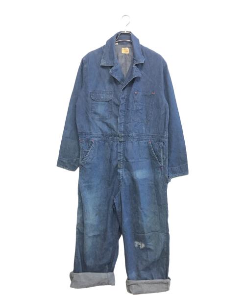 CASEY JONES (ケイシー・ジョーンズ) つなぎ インディゴ サイズ:CHEST46 REGULAR