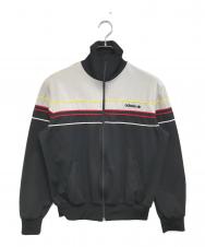 adidas (アディダス) トラックジャケット ブラック サイズ:M