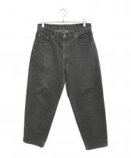 LEVI'S (リーバイス) 560デニムパンツ ブラック サイズ:W34 L32