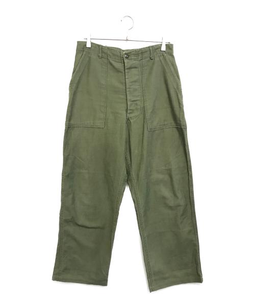 VINTAGE MILITARY (ヴィンテージ ミリタリー) ベイカーパンツ オリーブ サイズ:Ｍ