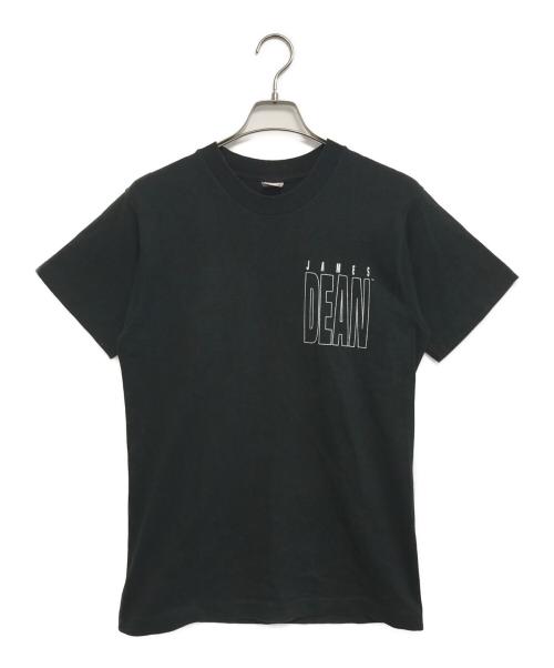 FRUIT OF THE LOOM (フルーツオブザルーム) プリントTシャツ ブラック サイズ:M