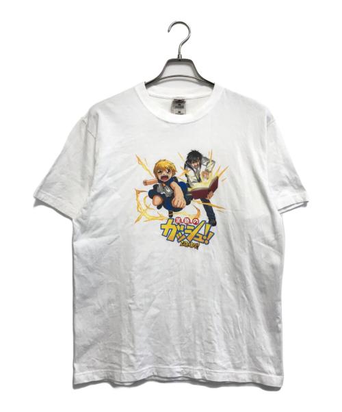 FRUIT OF THE LOOM (フルーツオブザルーム) アニメTシャツ ホワイト サイズ:L