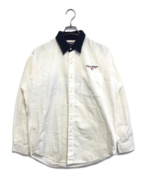 POLO SPORT (ポロスポーツ) シャツ ホワイト サイズ:M