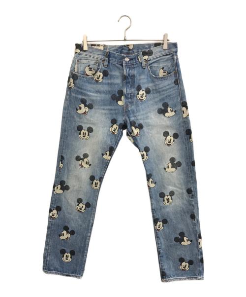 LEVI'S (リーバイス) デニムパンツ インディゴ サイズ:W32 L30