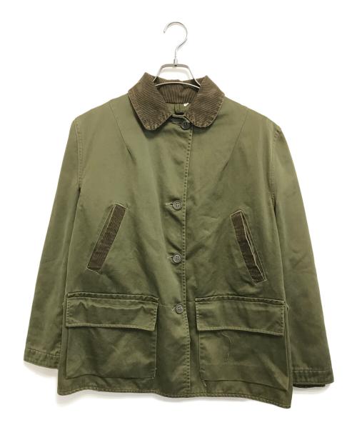 montana cloth (モンタナクロス) DUXBAK (ダックスバック) ハンティングジャケット グリーン サイズ:16