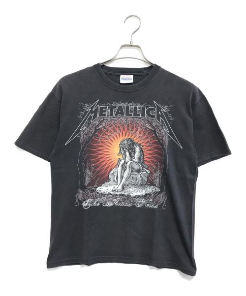 Hanes (ヘインズ) 00'sMETALICA(メタリカ) バンドTシャツ ブラック サイズ:M