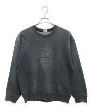 X-LARGE (エクストララージ) ロゴスウェット ブラック サイズ:M