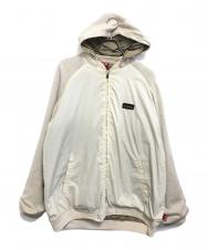 OAKLEY (オークリー) 異素材切替ジャケット ベージュ サイズ:XL