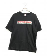 SUPREME (シュプリーム) Tシャツ ブラック サイズ:L