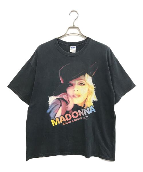 GILDAN (ギルダン) 00s MADONNA(マドンナ)アーティストTシャツ ブラック サイズ:XL
