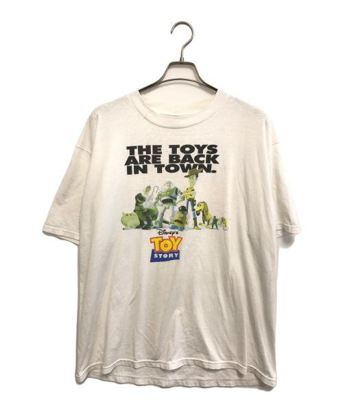 JERZEES (ジャージーズ) トイストーリープリントTシャツ ホワイト サイズ:XL