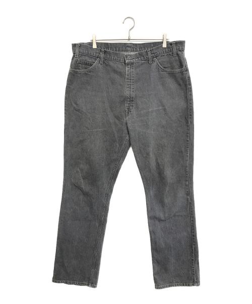 LEVI'S (リーバイス) 先染めデニムパンツ ブラック サイズ:W42 L34