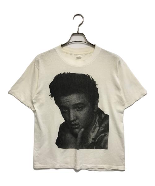 アーティストTシャツ (アーティストTシャツ) ELVIS PRESLEY(エルヴィス・プレスリー) アーティストTシャツ ホワイト サイズ:L