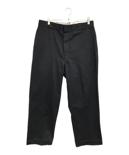 Dickies (ディッキーズ) ワークパンツ ブラック サイズ:38/34