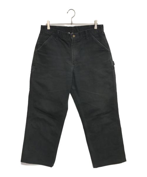 CarHartt (カーハート) タックペインターパンツ ブラック サイズ:34×32