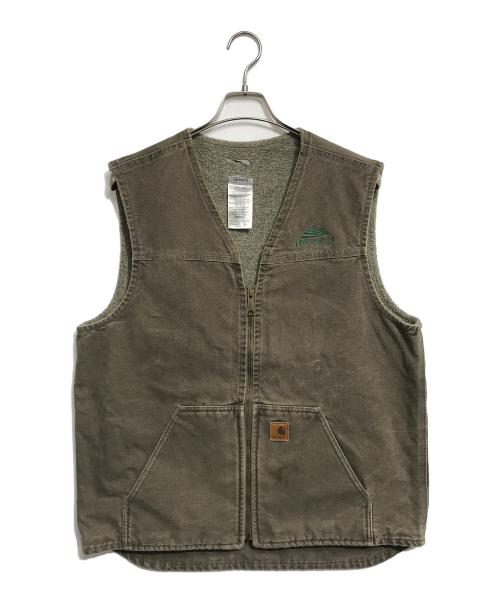 CarHartt (カーハート) 裏ボアダックベスト ベージュ サイズ:L