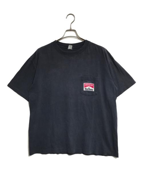 marlboro (マルボロ) 企業プリントTシャツ ネイビー サイズ:不明