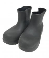 BOTTEGA VENETA (ボッテガベネタ) PUDDLE RUBBER BOOTS ブラック サイズ:40
