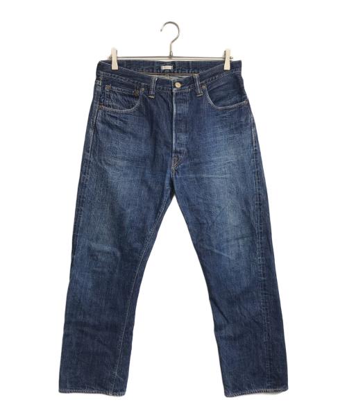 WAREHOUSE (ウエアハウス) セルヴィッジデニムパンツ インディゴ サイズ:34