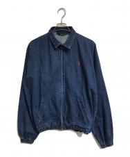 RALPH LAUREN (ラルフローレン) デニムスイングトップ インディゴ サイズ:L
