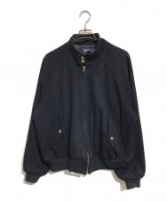 POLO RALPH LAUREN (ポロ・ラルフローレン) ウールスイングトップ ネイビー サイズ:L