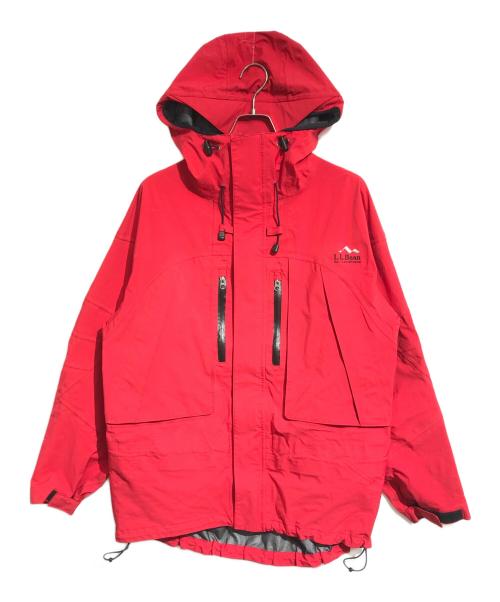 L.L.Bean (エルエルビーン) ナイロンマウンテンパーカー レッド サイズ:L