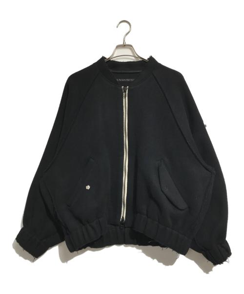 My Beautiful Landlet (マイビューティフルランドレット) DOUBLE BEAVER MA-1 ブラック サイズ:SIZE 0