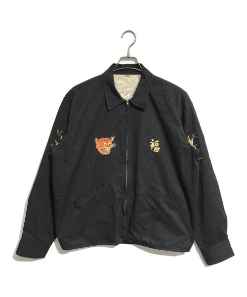 USED (ユーズド) ベトジャン ブラック サイズ:L