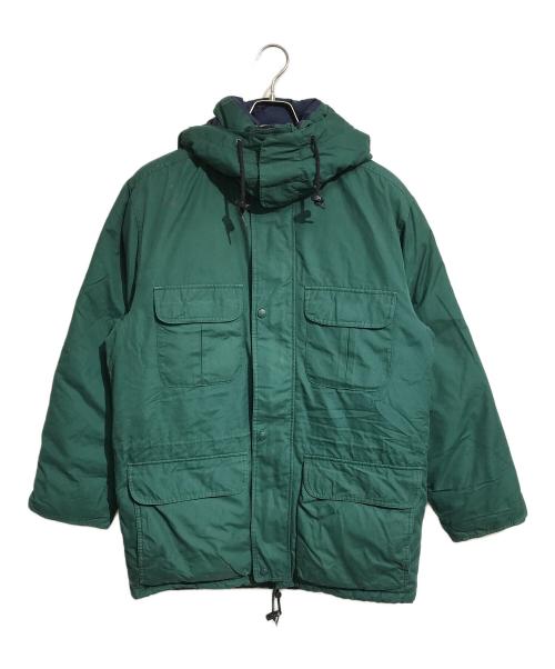 Eddie Bauer (エディーバウアー) グースダウンジャケット グリーン サイズ:Ｓ