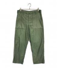 VINTAGE MILITARY (ヴィンテージ ミリタリー) US ARMY ベイカーパンツ オリーブ サイズ:34×31
