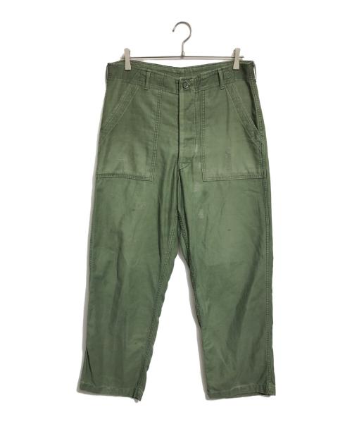 VINTAGE MILITARY (ヴィンテージ ミリタリー) US ARMY ベイカーパンツ オリーブ サイズ:34×31