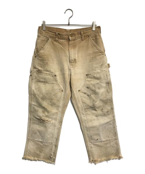 CarHartt (カーハート) ダブルニーペインターパンツ ベージュ サイズ:表記なし