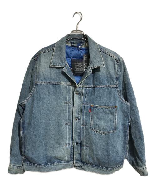 LEVI'S (リーバイス) ライナー付きデニムジャケット インディゴ サイズ:XL 未使用品