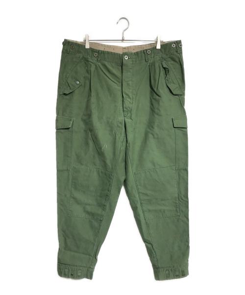 VINTAGE MILITARY (ヴィンテージ ミリタリー) M-59カーゴパンツ グリーン サイズ:表記なし