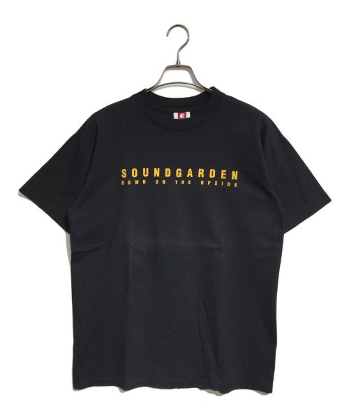 バンドTシャツ (バンドTシャツ) SOUND GARDEN(サウンドガーデン) バンドTシャツ ブラック サイズ:LARGE