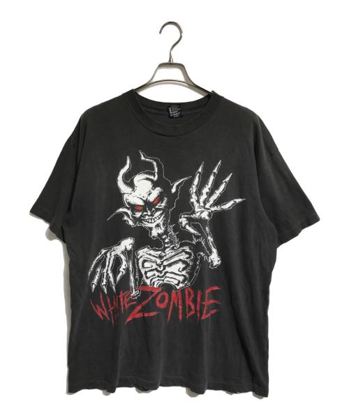 バンドTシャツ (バンドTシャツ) 90s WHITE ZOMBIE(ホワイト・ゾンビ) バンドTシャツ ブラック サイズ:XL