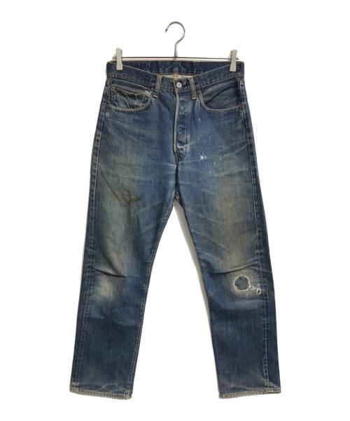 LEVI'S (リーバイス) 66前期 501デニムパンツ インディゴ サイズ:W32 L33