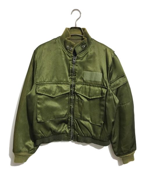 VINTAGE MILITARY (ヴィンテージ ミリタリー) U'S NAVY G-8 フライトジャケット グリーン サイズ:40